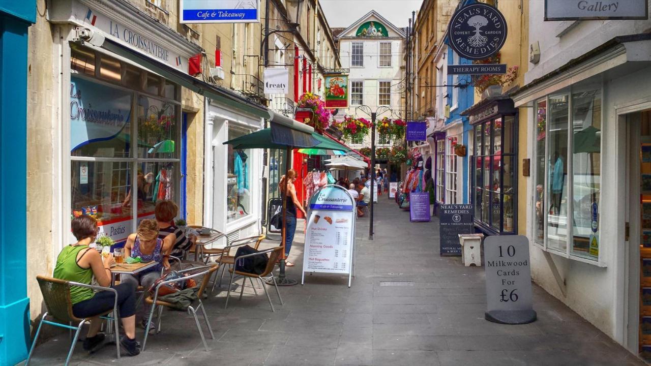 Luxury 2 Bedroom City Apartment In Bath'S Artisan Quarter Esterno foto
