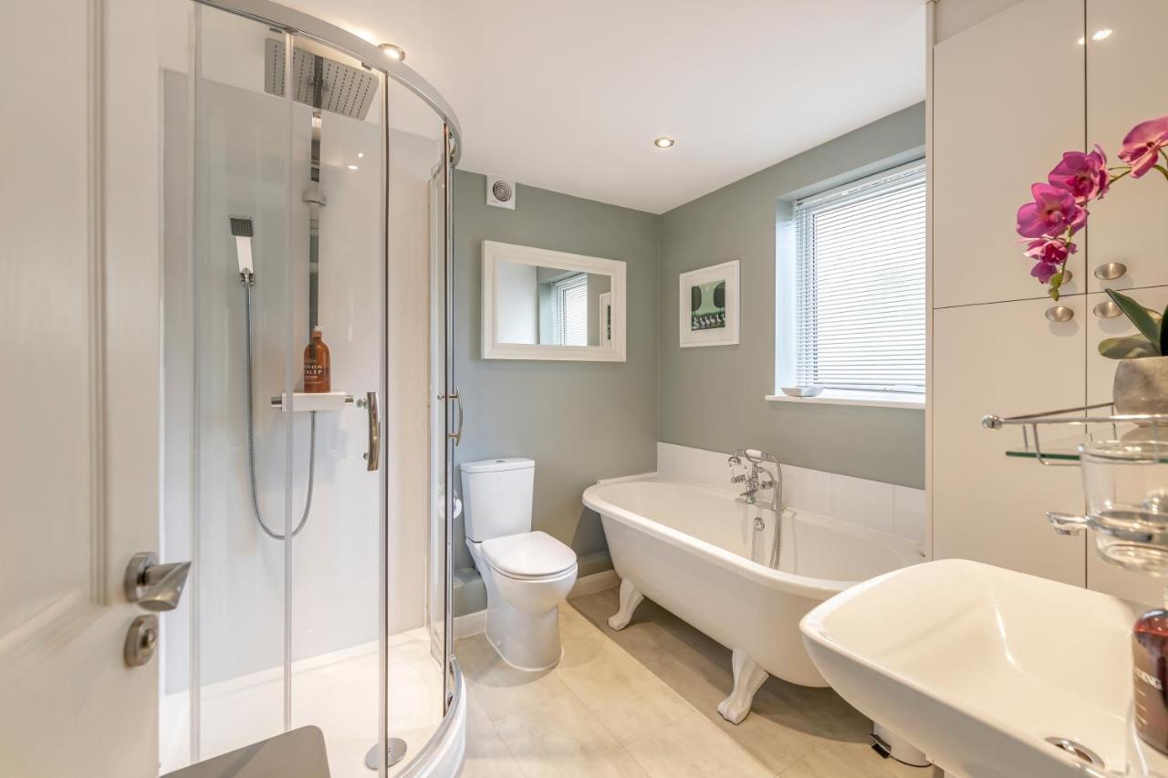 Luxury 2 Bedroom City Apartment In Bath'S Artisan Quarter Esterno foto